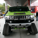 Illustration for article titled Tracked Hummer At SEMA Will Crush You, Take Your Gas